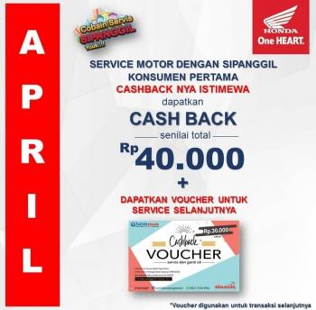Service Motor Dengan Sipanggil konsumen Pertama Cash Backnya Istimewa di TDM Sidomulyo 